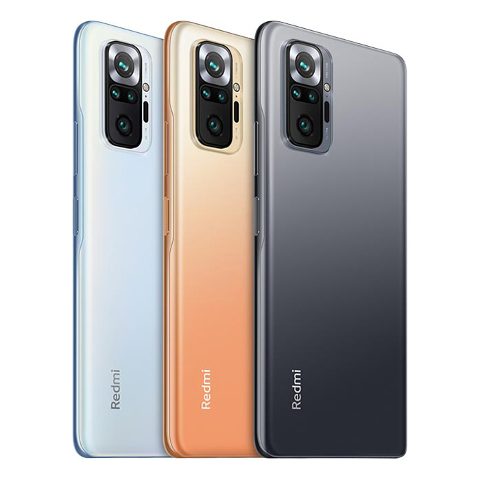 تصویر  گوشی موبایل شیائومی مدل Redmi Note 10 pro M2101K6G دو سیم‌ کارت ظرفیت 128 گیگابایت و رم 6 گیگابایت
