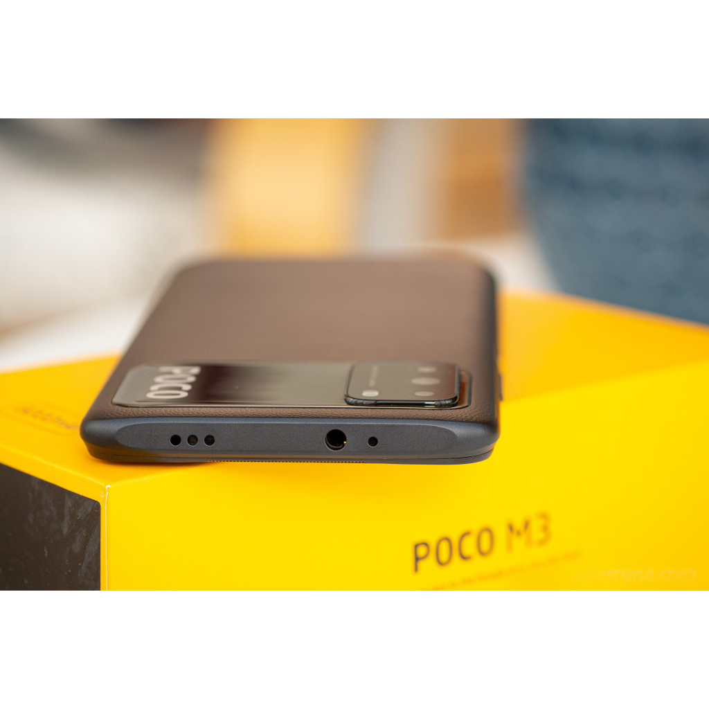 تصویر  گوشی موبایل شیائومی مدل POCO M3 M2010J19CG دو سیم‌ کارت ظرفیت 64 گیگابایت