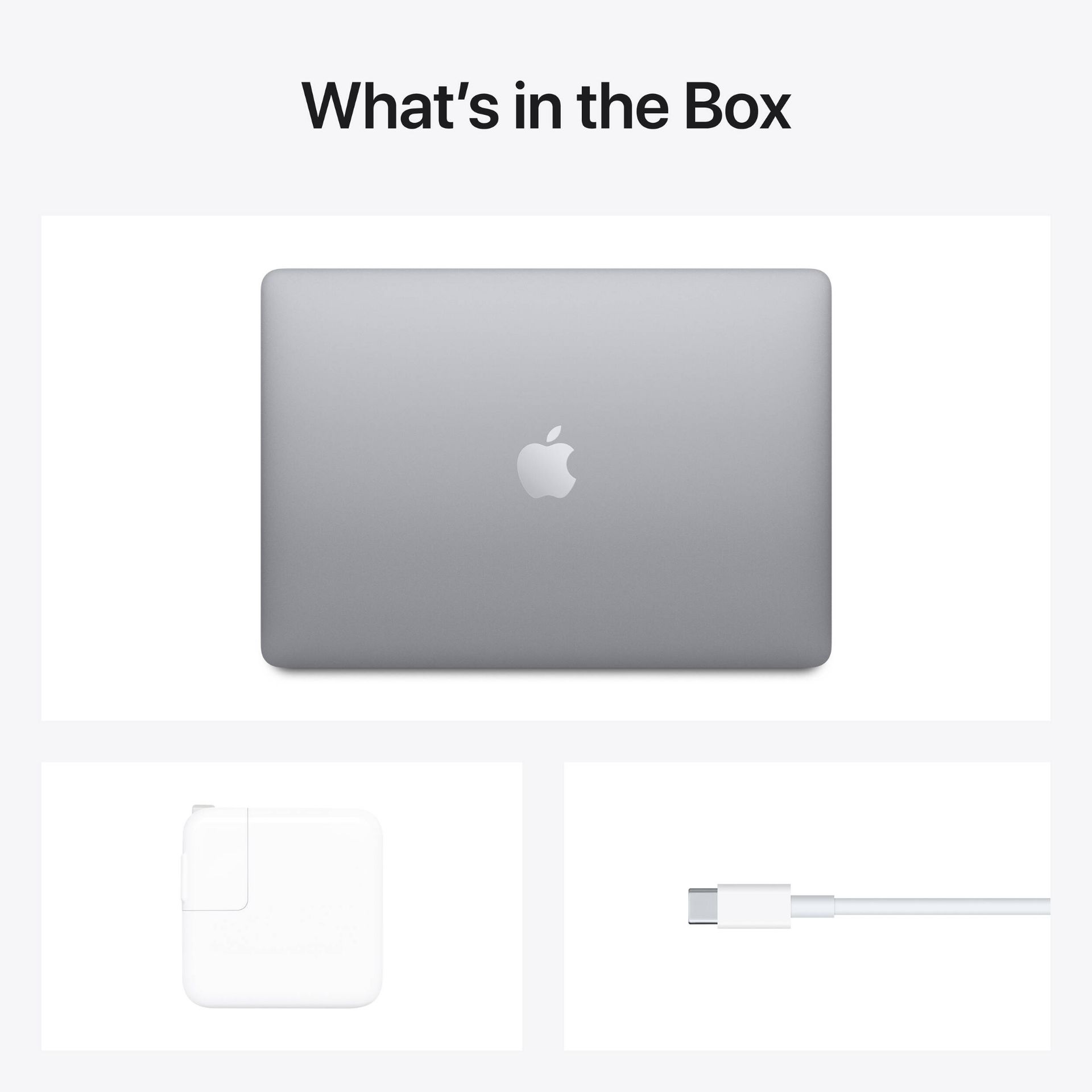 تصویر  لپ تاپ 13 اینچی اپل مدل MacBook Air MGN63 2020