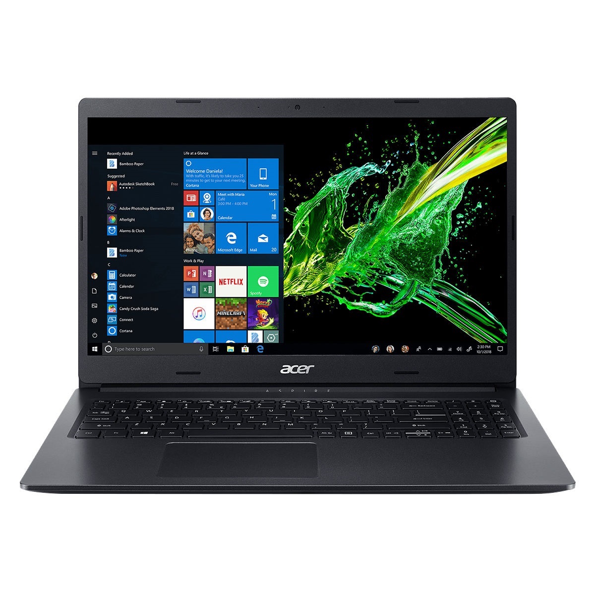 تصویر  لپ تاپ ایسر 15 اینچی مدل Aspire 3 A315-57G-559W
