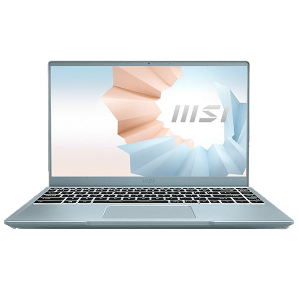 تصویر  لپ تاپ 15.6 اینچی ام اس آی مدل MODERN 15-AA