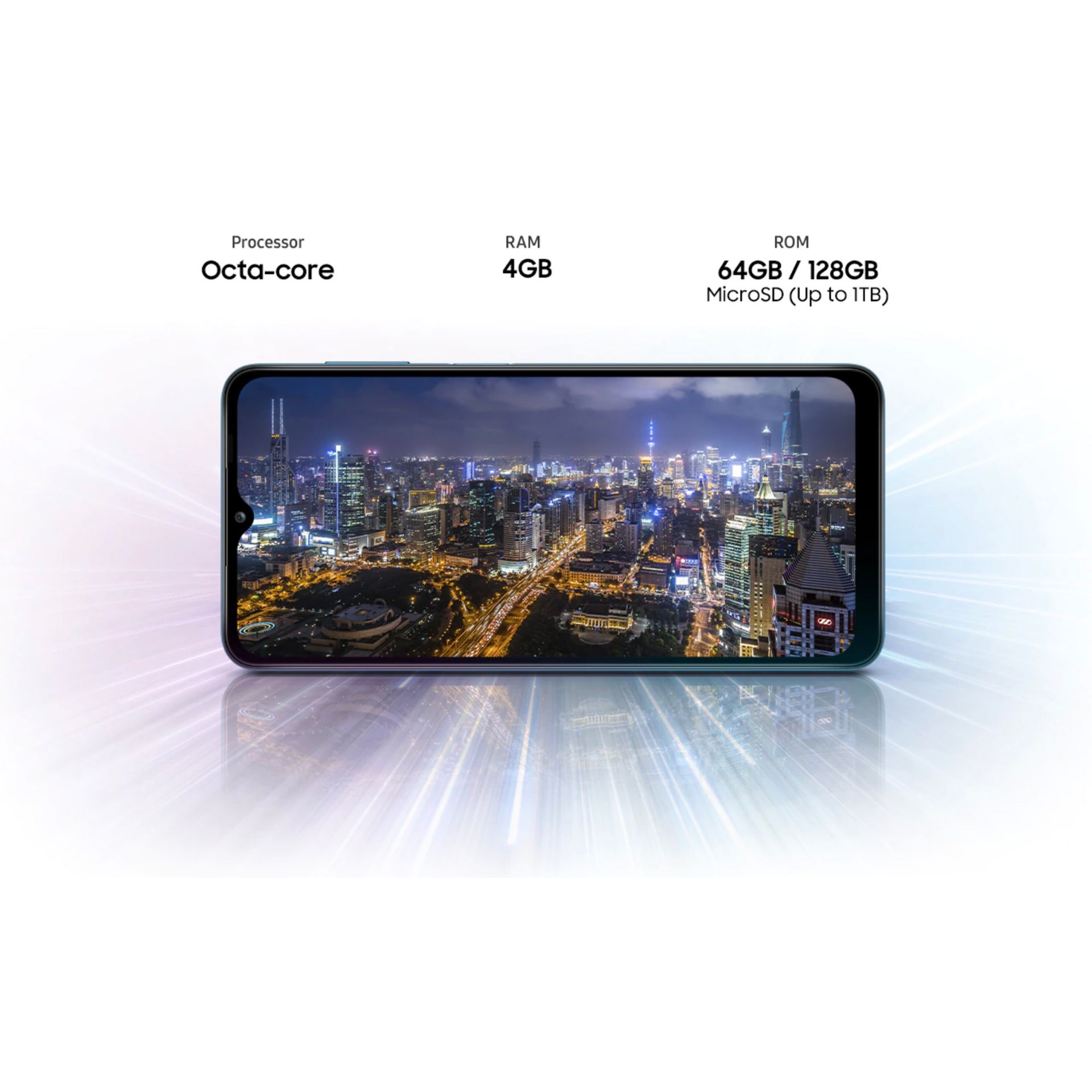 تصویر  گوشی موبایل سامسونگ مدل Galaxy A12 SM-A125F/DS دو سیم کارت ظرفیت 64 گیگابایت