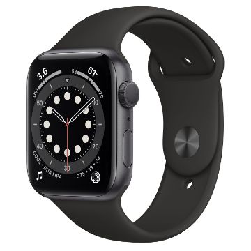 تصویر  ساعت هوشمند اپل سری 6 مدل Aluminum Case 44mm