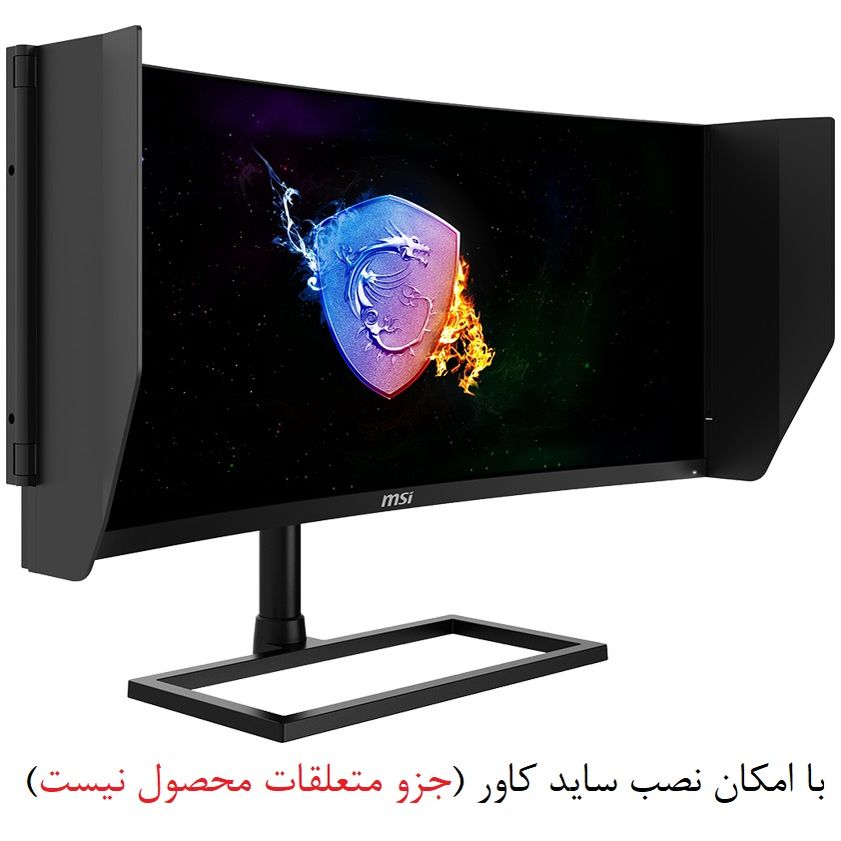 تصویر  مانیتور ام اس آی مدل Optix PAG304CR سایز 30 اینچ