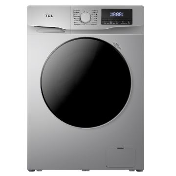 تصویر  ماشین لباسشویی تی سی ال مدل G82-AW/AS ظرفیت 8 کیلوگرم