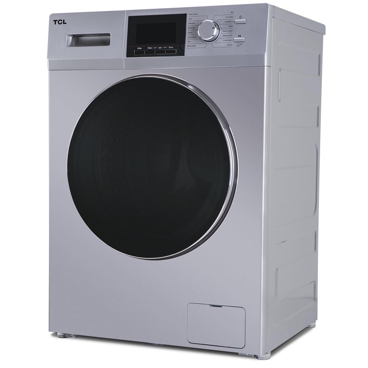 تصویر  ماشین لباسشویی تی سی ال مدل TWM-904BI ظرفیت 9 کیلوگرم